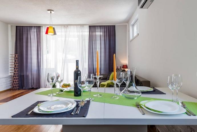 Luxury Apartment With Private Heated Pool Šibenik Dış mekan fotoğraf