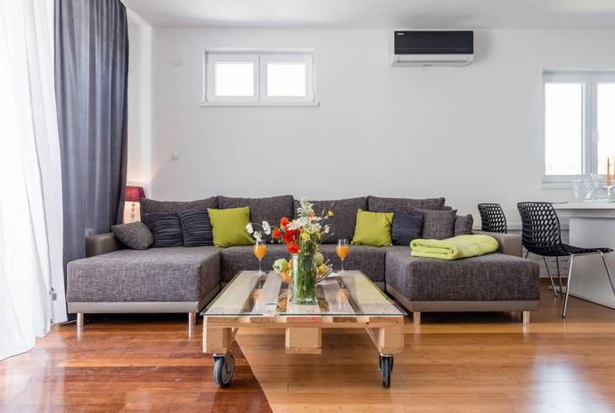 Luxury Apartment With Private Heated Pool Šibenik Dış mekan fotoğraf