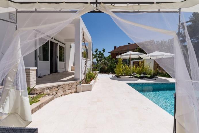 Luxury Apartment With Private Heated Pool Šibenik Dış mekan fotoğraf