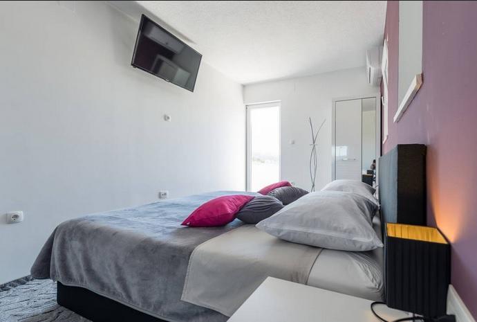 Luxury Apartment With Private Heated Pool Šibenik Dış mekan fotoğraf