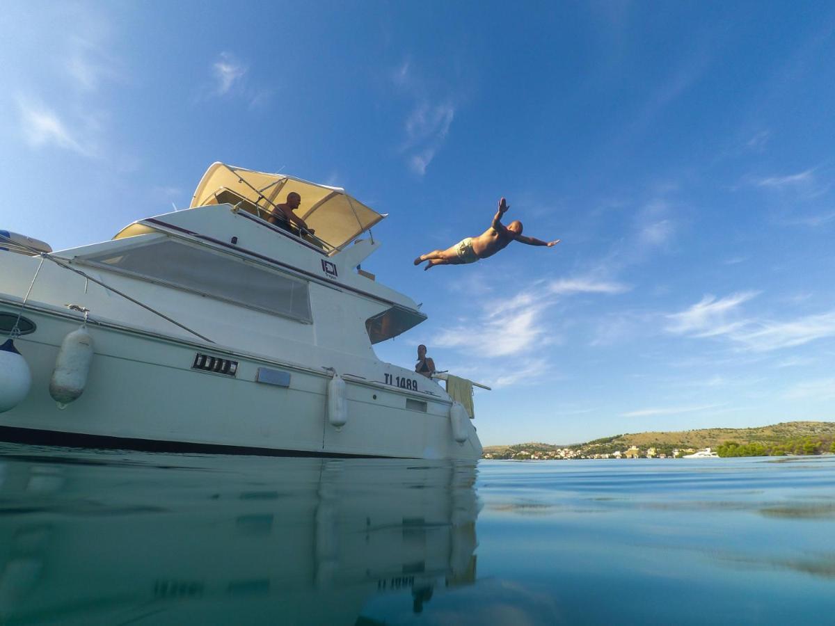 Luxury Apartment With Private Heated Pool Šibenik Dış mekan fotoğraf